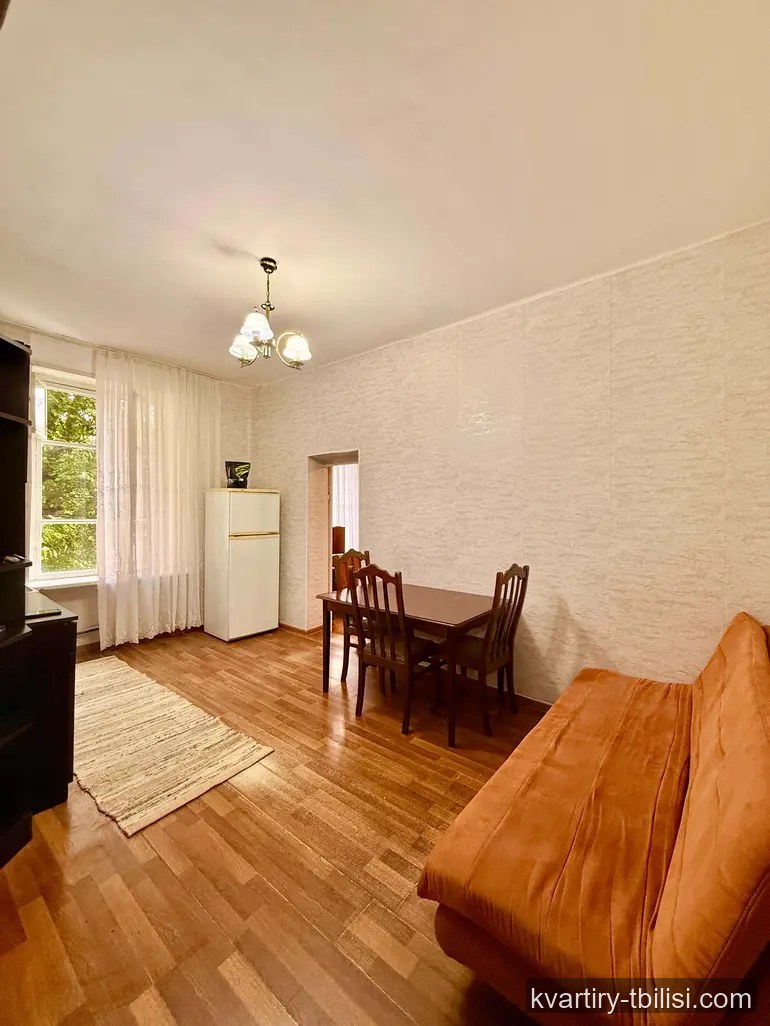 Трёхкомнатная квартира на Сабуртало — 532 USD/мес | Tbilisi Homes