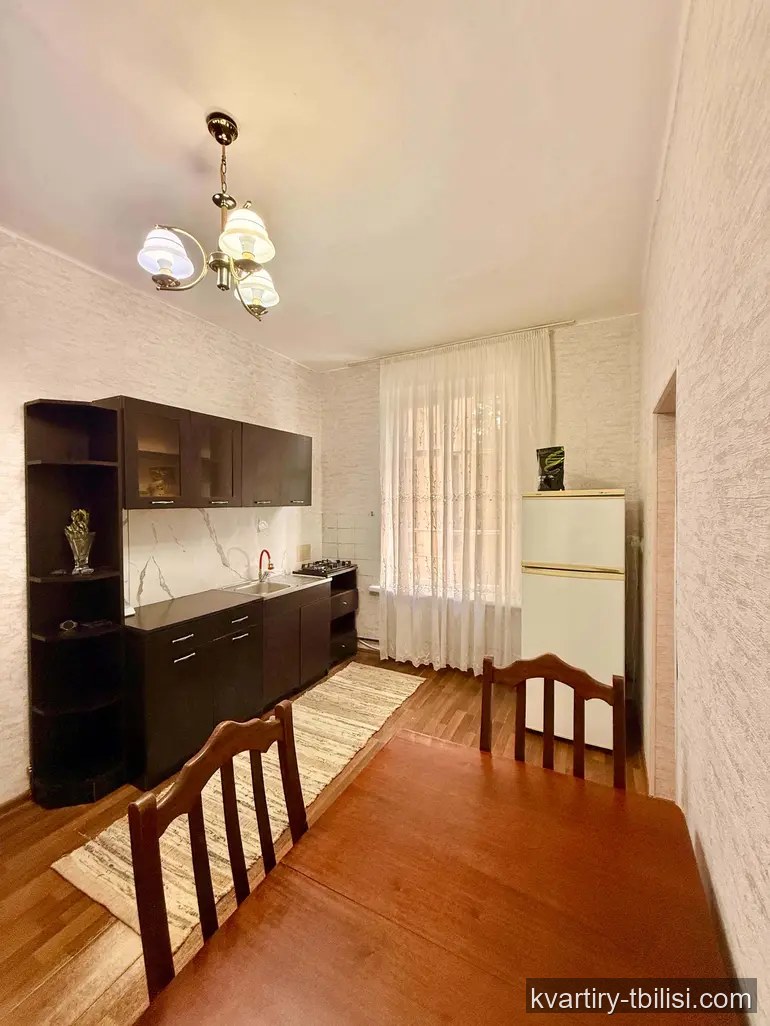 Трёхкомнатная квартира на Сабуртало — 532 USD/мес | Tbilisi Homes