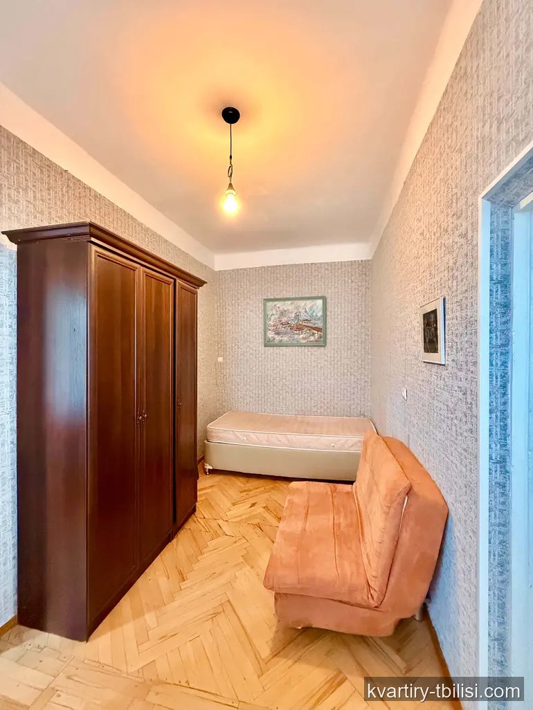 Трёхкомнатная квартира на Сабуртало — 532 USD/мес | Tbilisi Homes