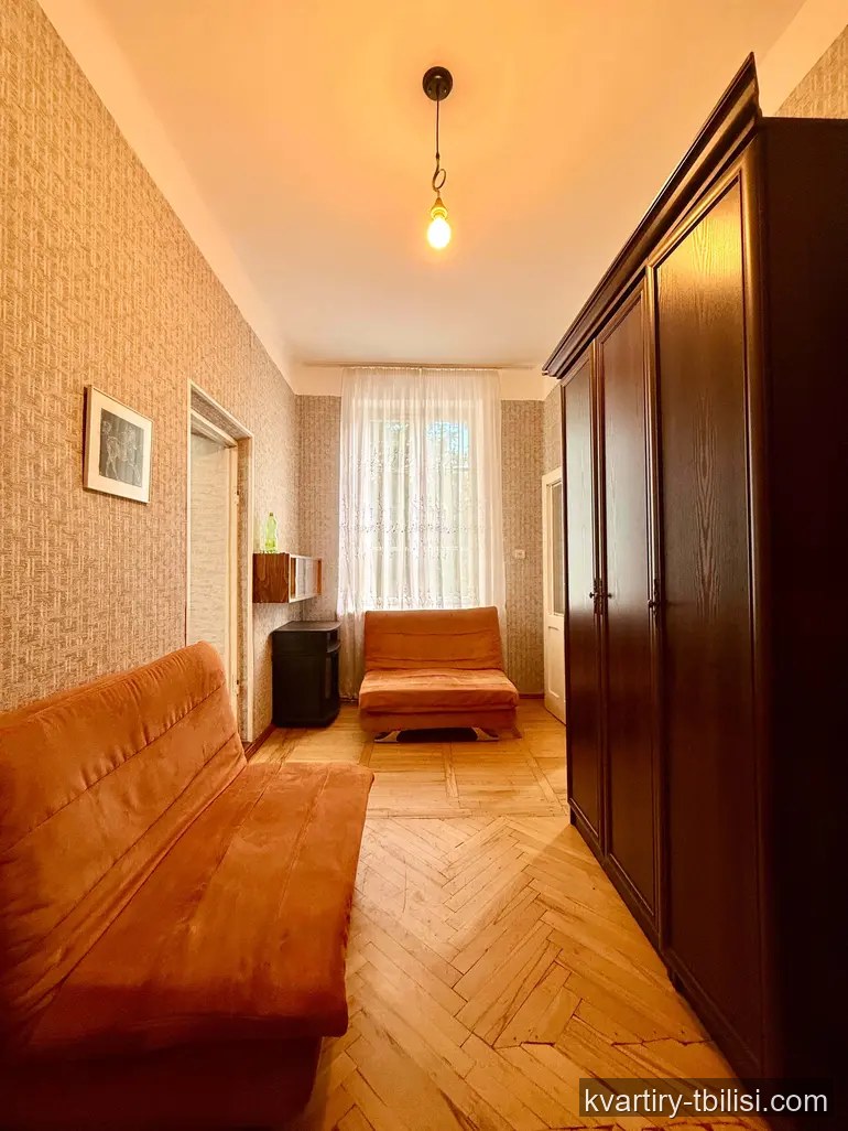 Трёхкомнатная квартира на Сабуртало — 532 USD/мес | Tbilisi Homes