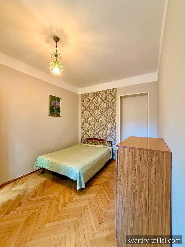Трёхкомнатная квартира на Сабуртало — 532 USD/мес | Tbilisi Homes
