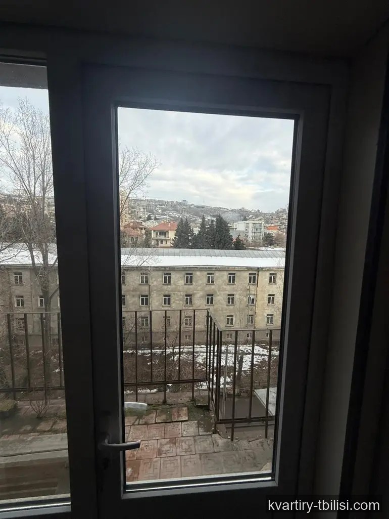 Трёхкомнатная квартира на Сабуртало — 500 USD/мес | Tbilisi Homes