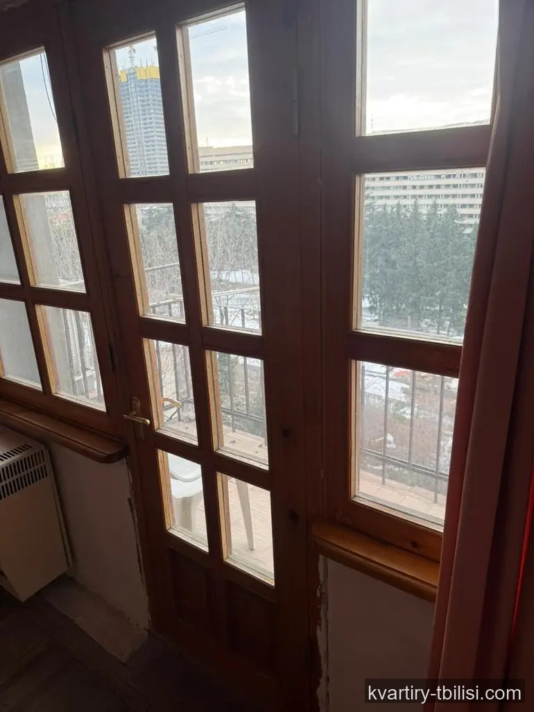 Трёхкомнатная квартира на Сабуртало — 500 USD/мес | Tbilisi Homes