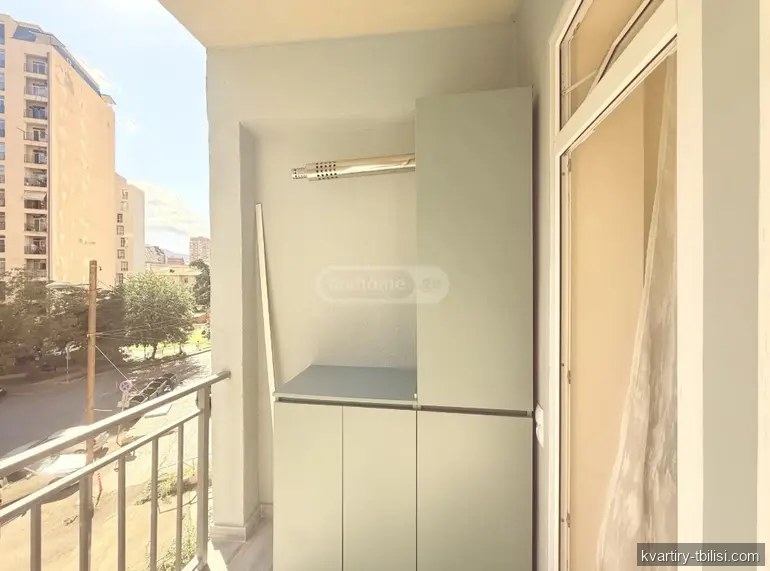3-bedroom Apartment for rent in Saburtalo, Tbilisi, 70 sqm, floor 5/17 — 1 000 USD/month | Tbilisi Homes