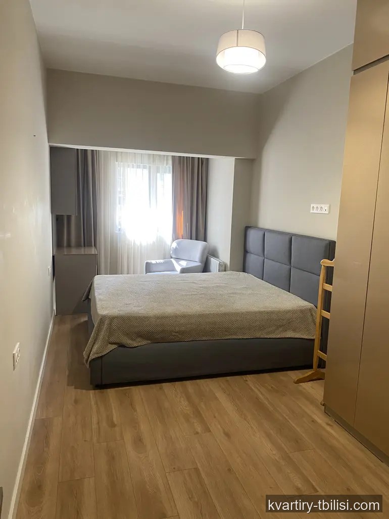 3-bedroom Apartment for rent in Saburtalo, Tbilisi, 85 sqm, floor 9/18 — 1 000 USD/month | Tbilisi Homes