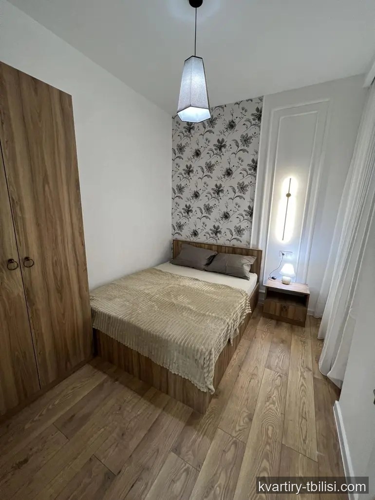 Трёхкомнатная квартира на Сабуртало — 800 USD/мес | Tbilisi Homes
