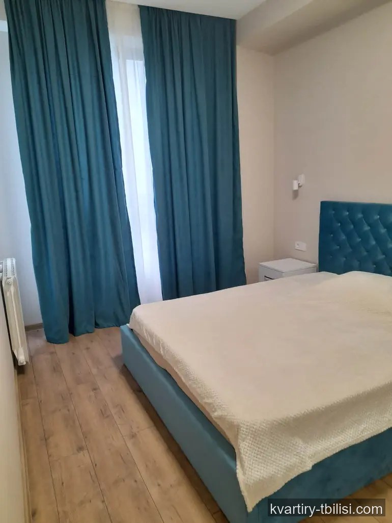 Трёхкомнатная квартира на Сабуртало — 1 000 USD/мес | Tbilisi Homes