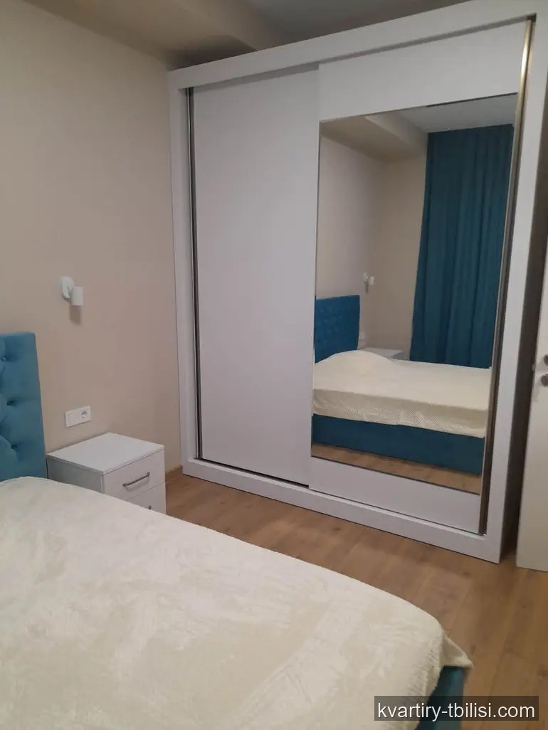 Трёхкомнатная квартира на Сабуртало — 1 000 USD/мес | Tbilisi Homes