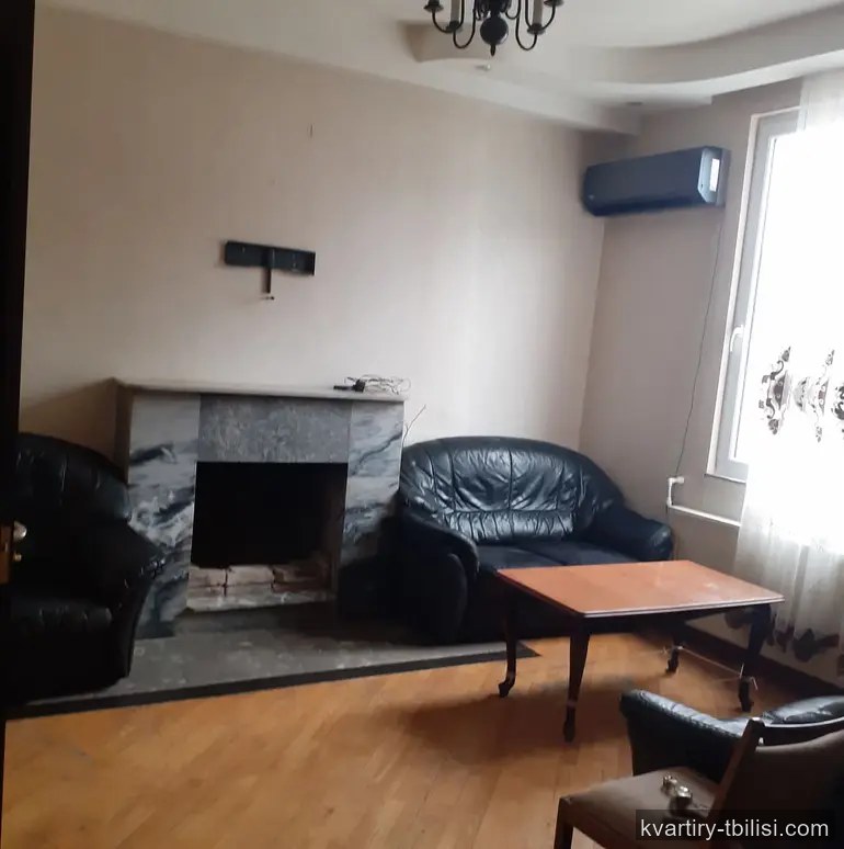 3-bedroom Apartment for rent in Saburtalo, Tbilisi, 80 sqm, floor 11/12 — 600 USD/month | Tbilisi Homes