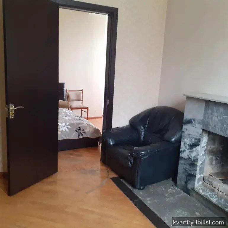 3-bedroom Apartment for rent in Saburtalo, Tbilisi, 80 sqm, floor 11/12 — 600 USD/month | Tbilisi Homes