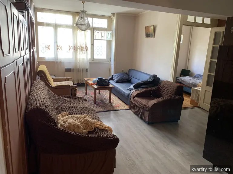 Трёхкомнатная квартира на Сабуртало — 550 USD/мес | Tbilisi Homes