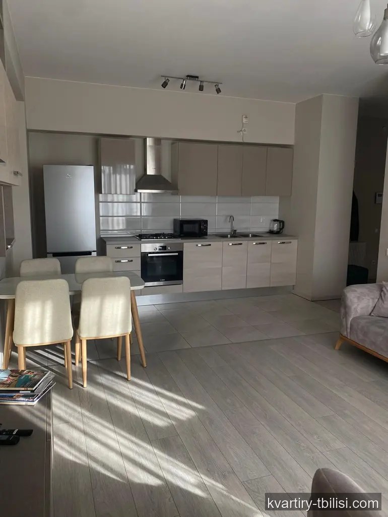 Трёхкомнатная квартира на Сабуртало — 1 300 USD/мес | Tbilisi Homes