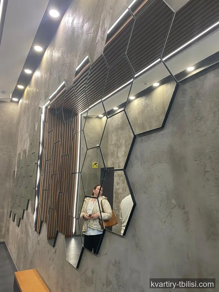 Трёхкомнатная квартира на Сабуртало — 1 300 USD/мес | Tbilisi Homes