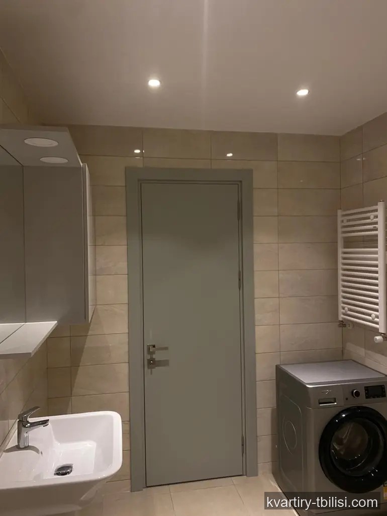 Трёхкомнатная квартира на Сабуртало — 1 300 USD/мес | Tbilisi Homes
