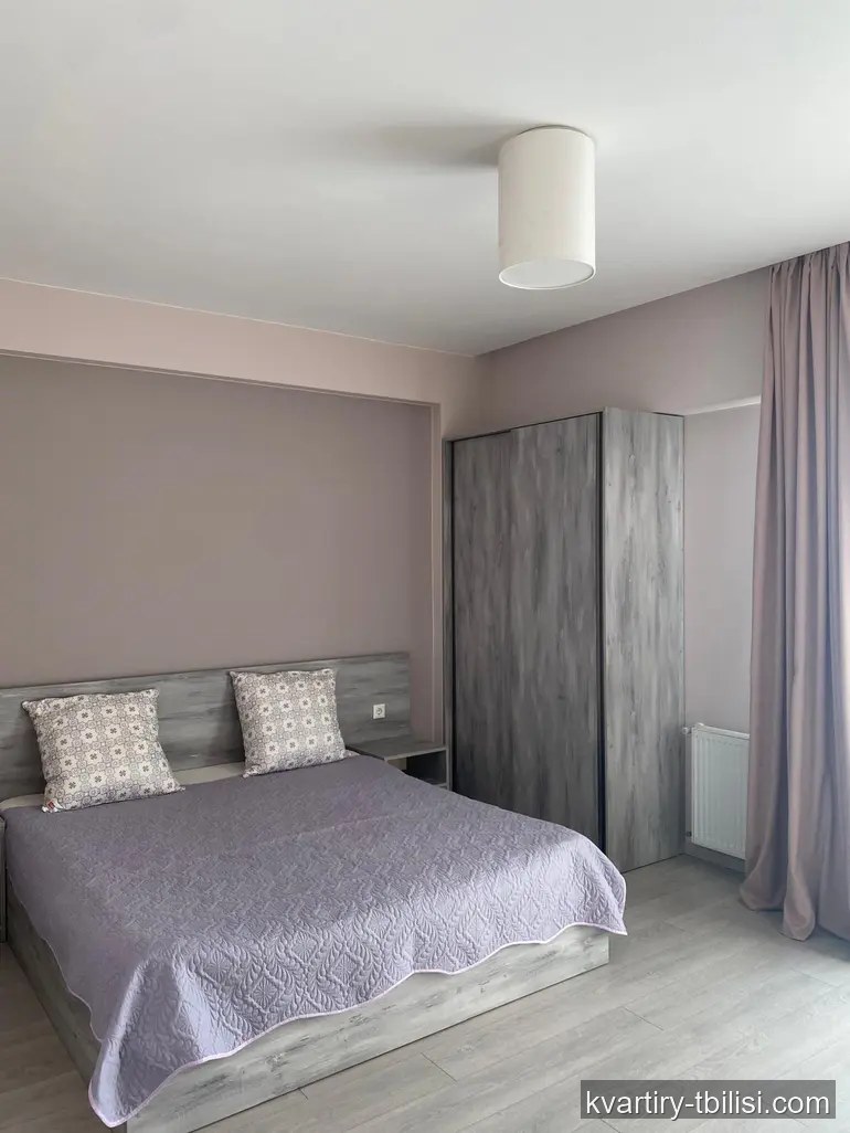 Трёхкомнатная квартира на Сабуртало — 1 300 USD/мес | Tbilisi Homes
