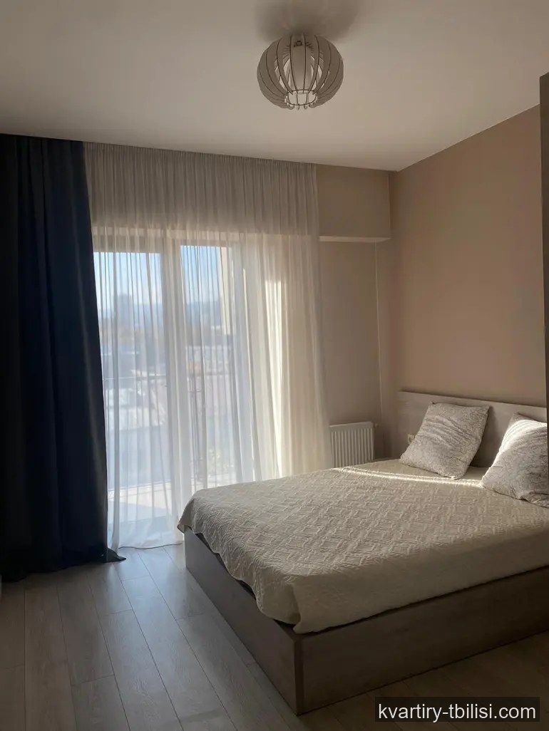 Трёхкомнатная квартира на Сабуртало — 1 300 USD/мес | Tbilisi Homes