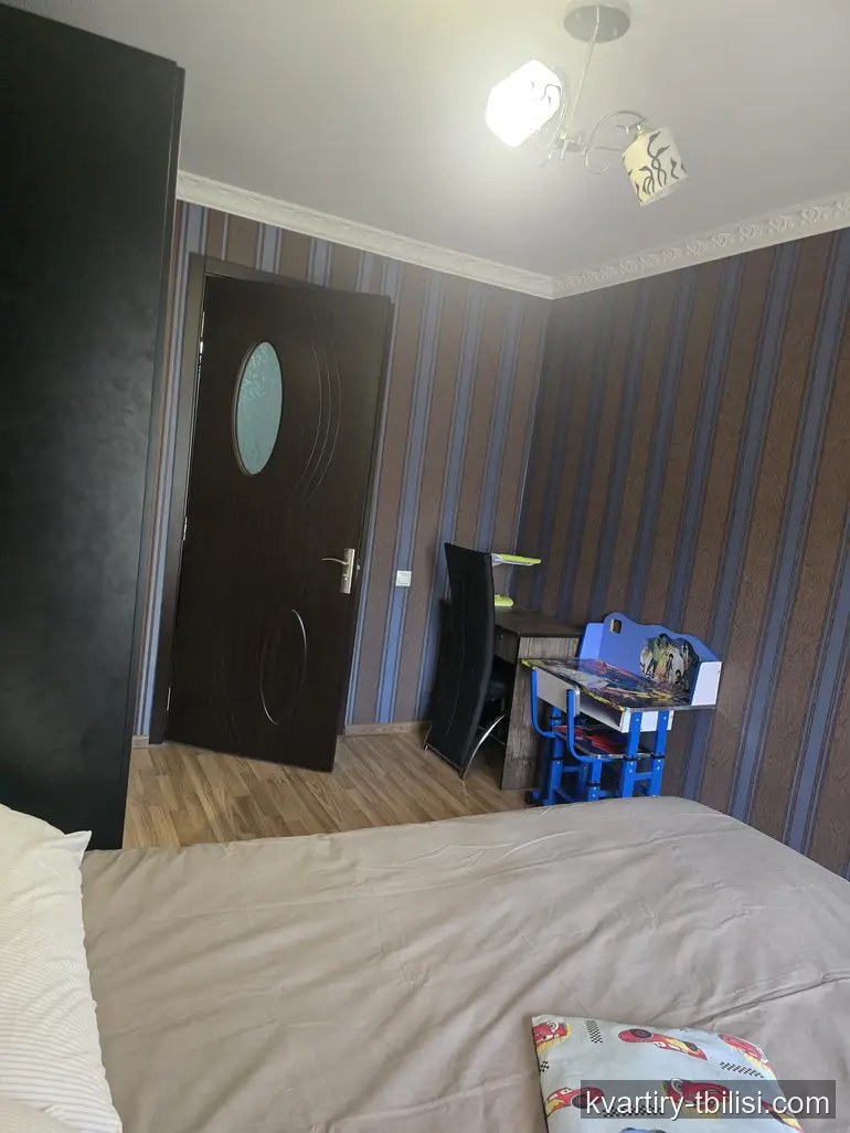 Трёхкомнатная квартира на Сабуртало — 900 USD/мес | Tbilisi Homes