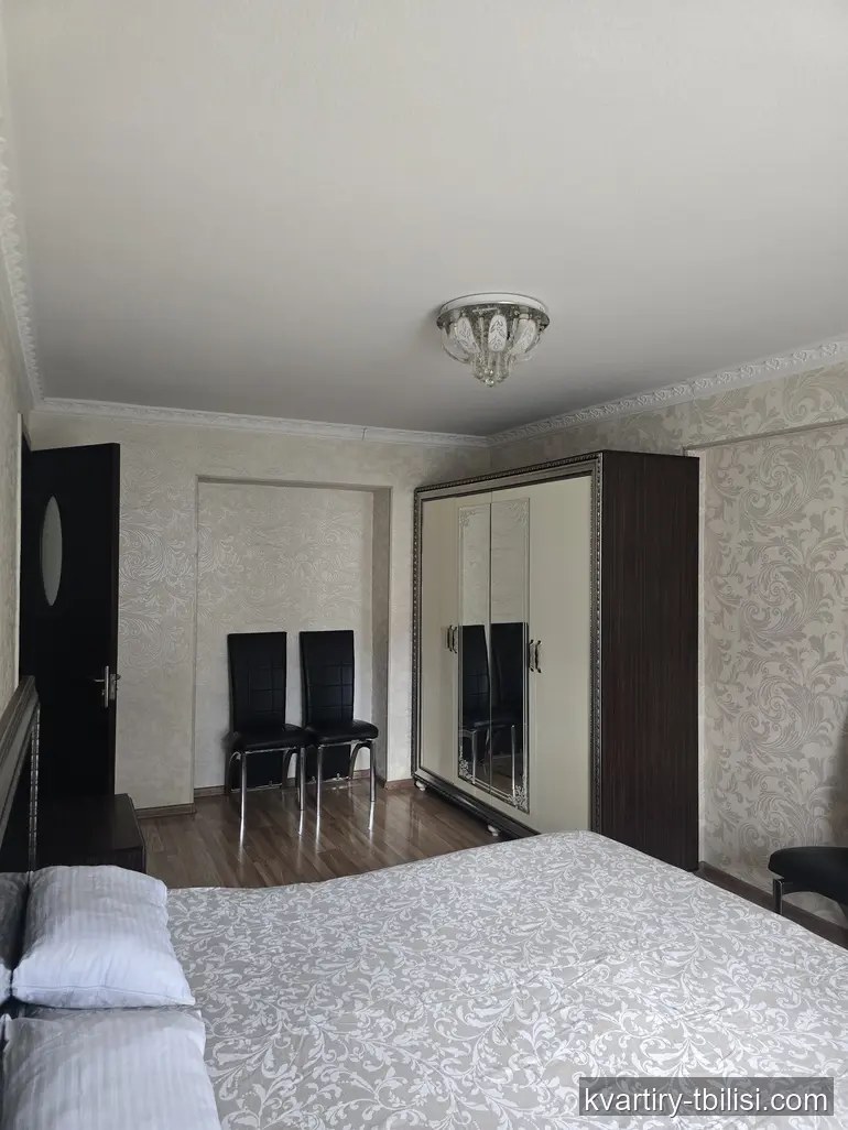 Трёхкомнатная квартира на Сабуртало — 900 USD/мес | Tbilisi Homes