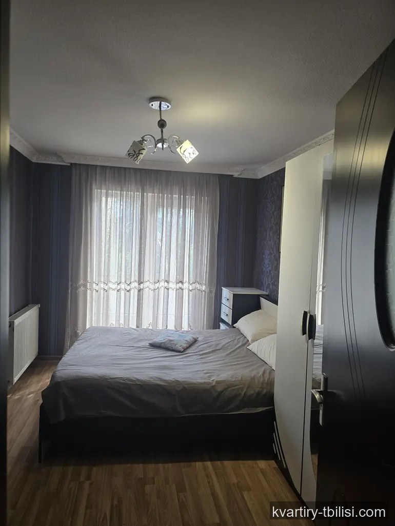 Трёхкомнатная квартира на Сабуртало — 900 USD/мес | Tbilisi Homes