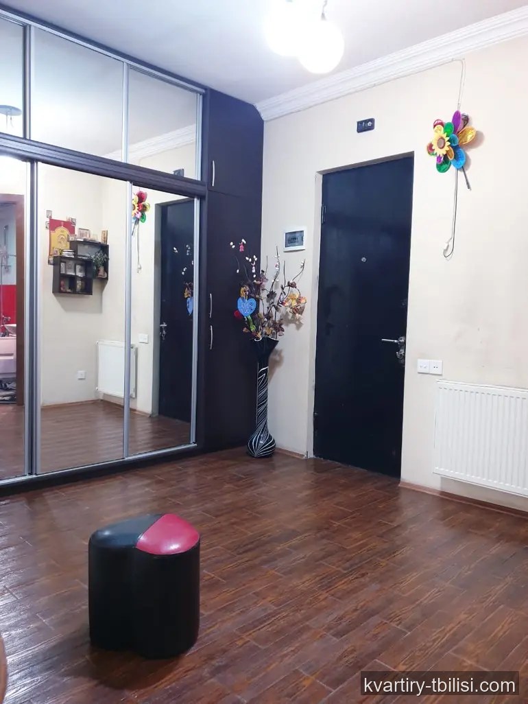 3-bedroom Apartment for rent in Saburtalo, Tbilisi, 90 sqm, floor 3/10 — 500 USD/month | Tbilisi Homes