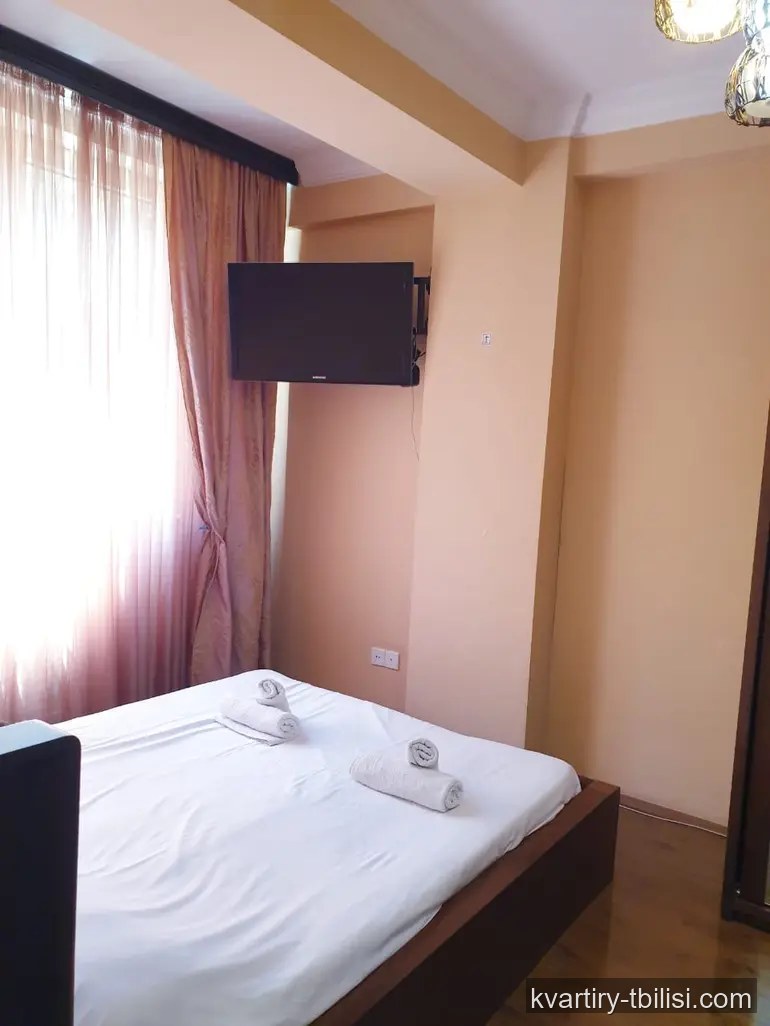3-bedroom Apartment for rent in Saburtalo, Tbilisi, 90 sqm, floor 3/10 — 500 USD/month | Tbilisi Homes
