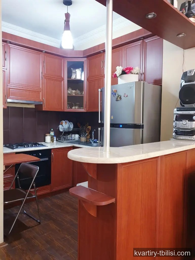 3-bedroom Apartment for rent in Saburtalo, Tbilisi, 90 sqm, floor 3/10 — 500 USD/month | Tbilisi Homes