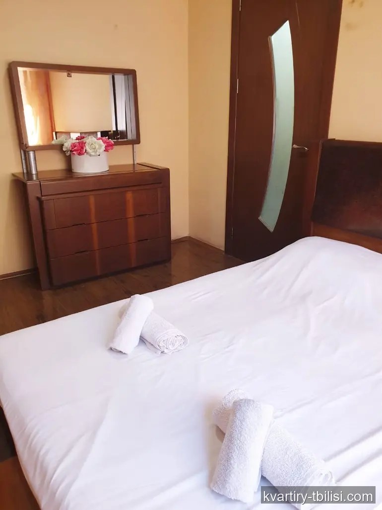 3-bedroom Apartment for rent in Saburtalo, Tbilisi, 90 sqm, floor 3/10 — 500 USD/month | Tbilisi Homes