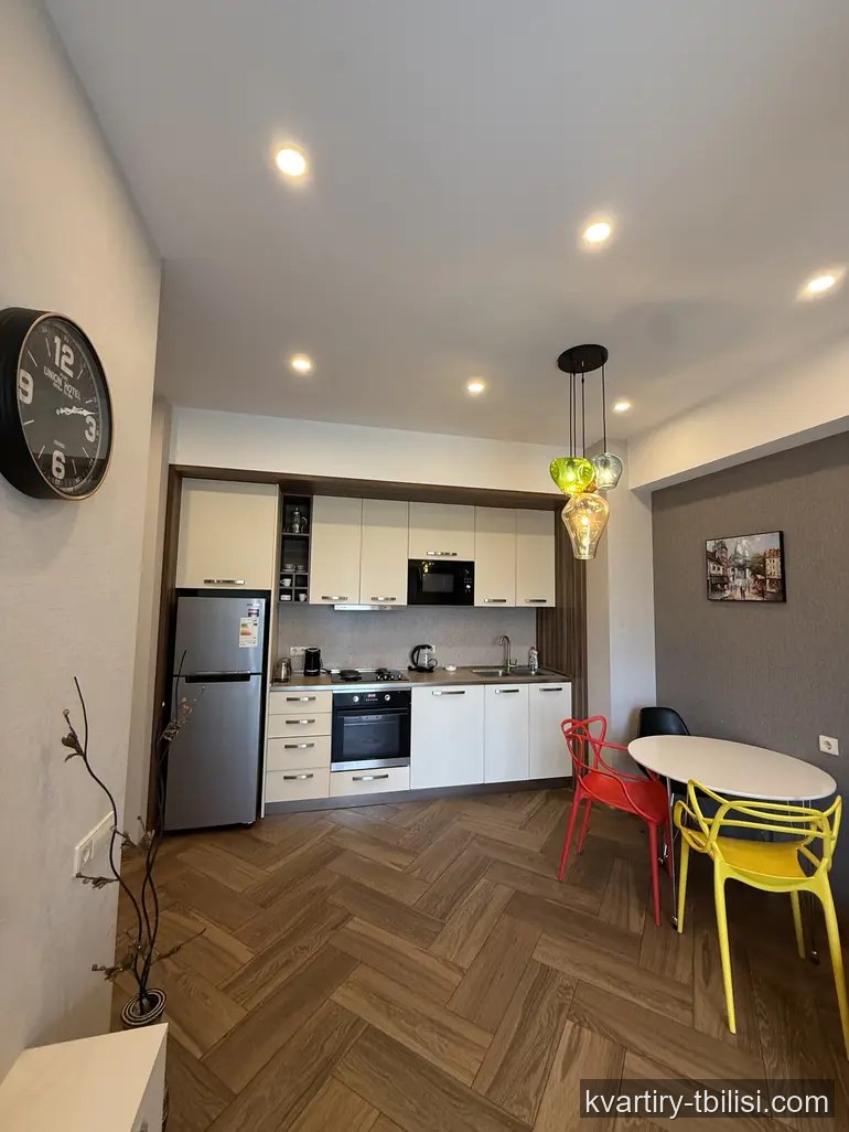 3-bedroom Apartment for rent in Saburtalo, Tbilisi, 65 sqm, floor 3/8 — 1 100 USD/month | Tbilisi Homes