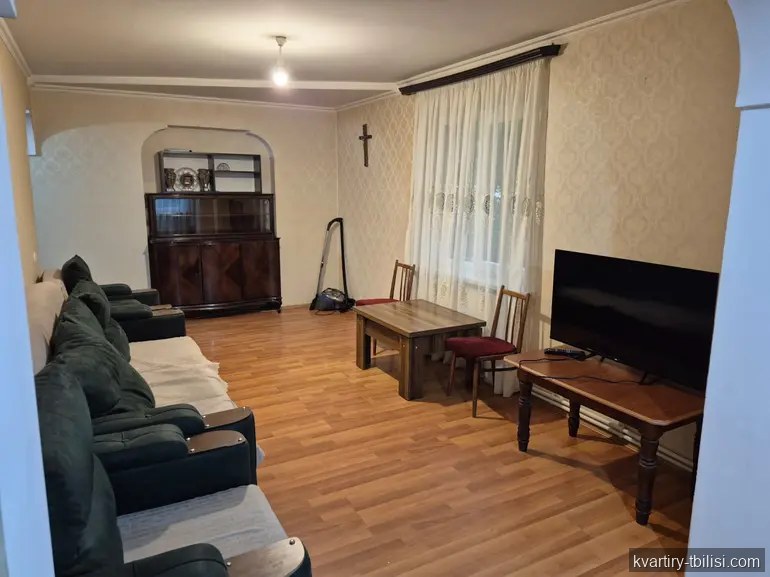 3-bedroom Apartment for rent in Saburtalo, Tbilisi, 72 sqm, floor 1/5 — 608 USD/month | Tbilisi Homes