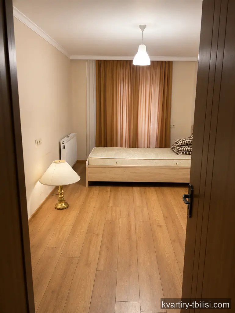Трёхкомнатная квартира на Сабуртало — 850 USD/мес | Tbilisi Homes