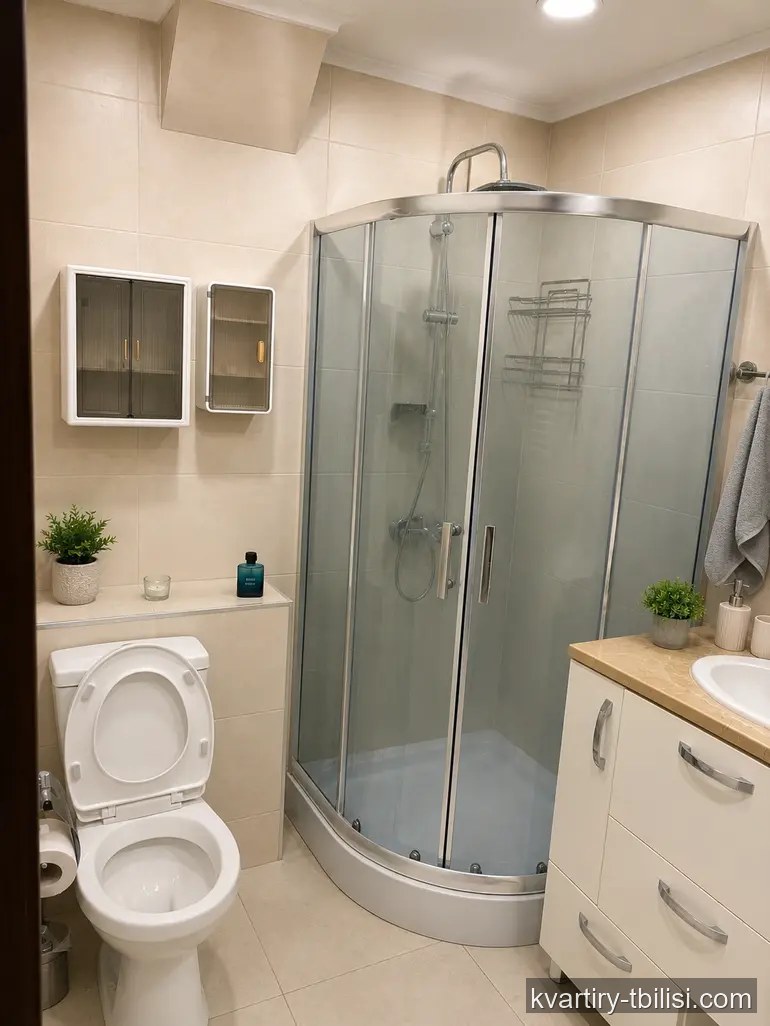 Трёхкомнатная квартира на Сабуртало — 850 USD/мес | Tbilisi Homes