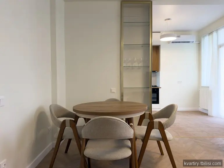 3-bedroom Apartment for rent in Saburtalo, Tbilisi, 83 sqm, floor 9/19 — 1 800 USD/month | Tbilisi Homes
