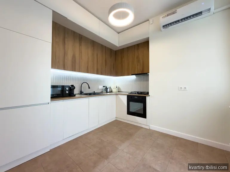 3-bedroom Apartment for rent in Saburtalo, Tbilisi, 83 sqm, floor 9/19 — 1 800 USD/month | Tbilisi Homes