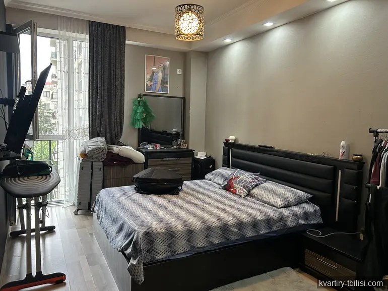 3-bedroom Apartment for rent in Saburtalo, Tbilisi, 107 sqm, floor 6/14 — 230 000 USD/month | Tbilisi Homes