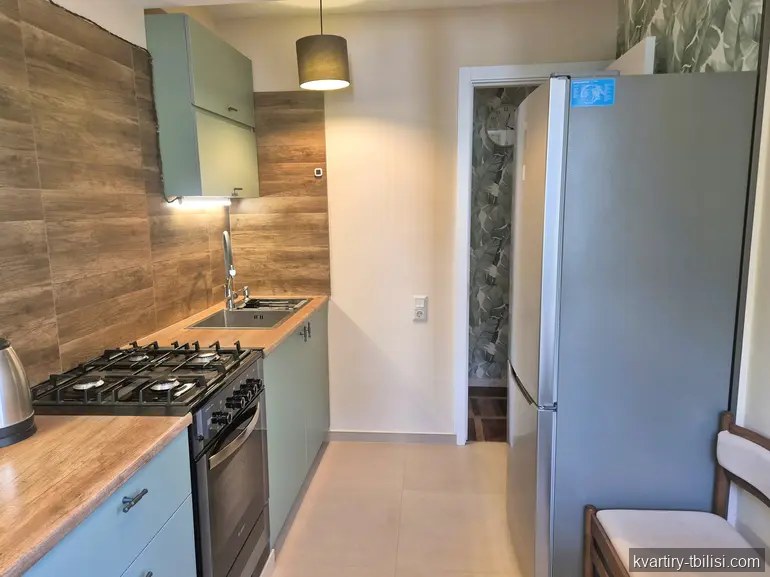 Трёхкомнатная квартира на Сабуртало — 750 USD/мес | Tbilisi Homes