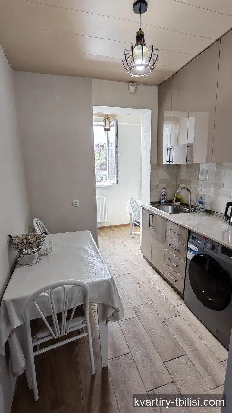 Трёхкомнатная квартира на Сабуртало — 600 USD/мес | Tbilisi Homes