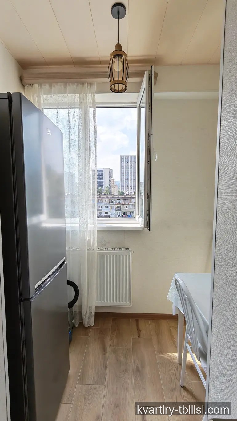 Трёхкомнатная квартира на Сабуртало — 600 USD/мес | Tbilisi Homes
