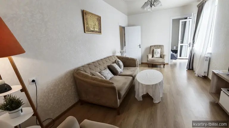 Трёхкомнатная квартира на Сабуртало — 600 USD/мес | Tbilisi Homes