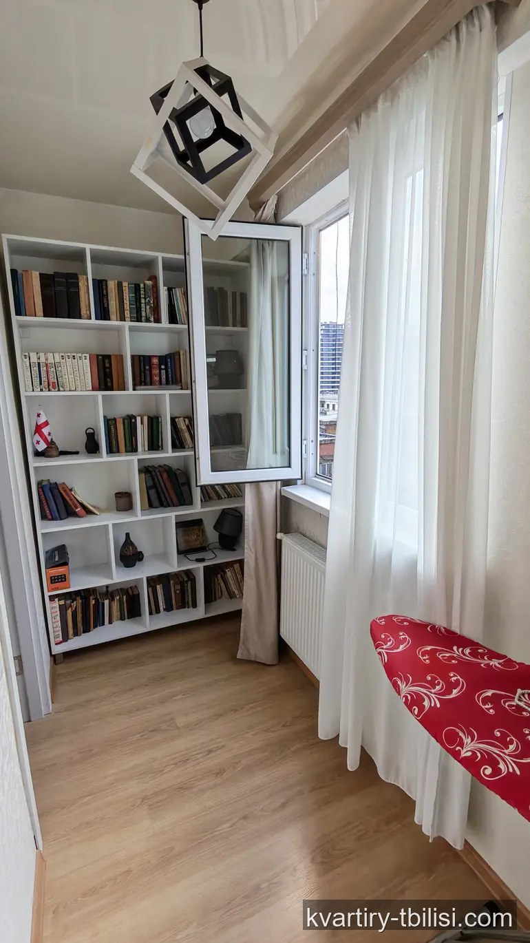 Трёхкомнатная квартира на Сабуртало — 600 USD/мес | Tbilisi Homes
