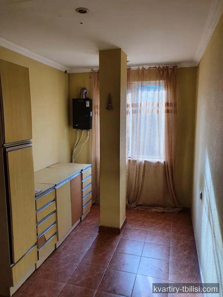 3-bedroom Apartment for rent in Saburtalo, Tbilisi, 100 sqm, floor 3/8 — 450 USD/month | Tbilisi Homes