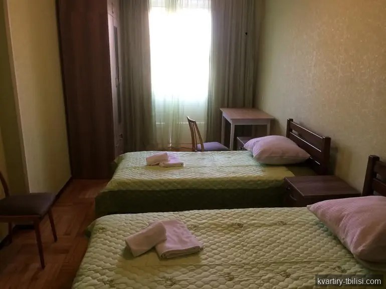 3-bedroom Apartment for rent in Saburtalo, Tbilisi, 90 sqm, floor 7/8 — 650 USD/month | Tbilisi Homes