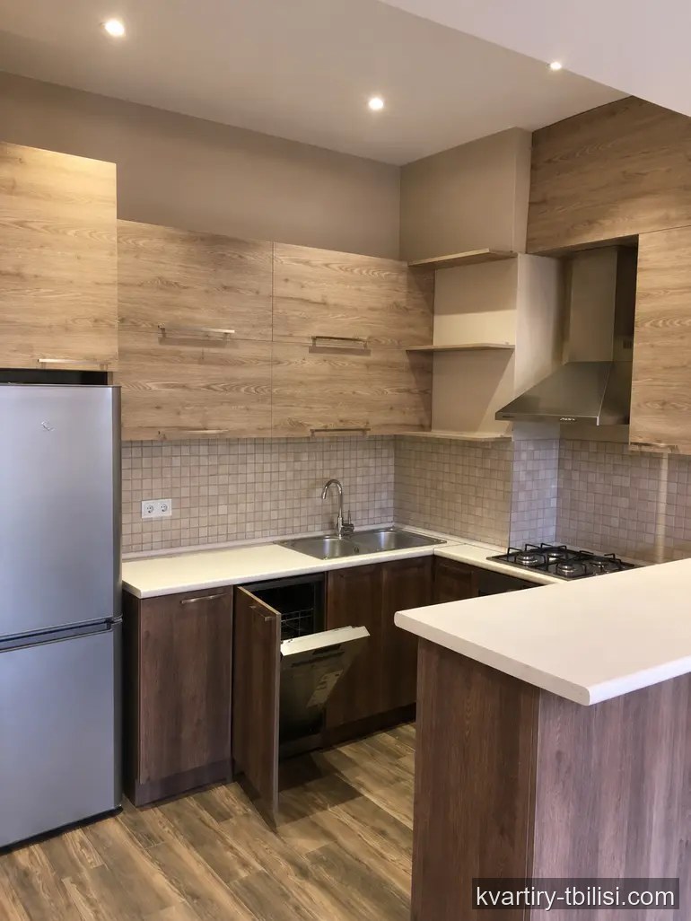 3-bedroom Apartment for rent in Saburtalo, Tbilisi, 100 sqm, floor 3/12 — 900 USD/month | Tbilisi Homes