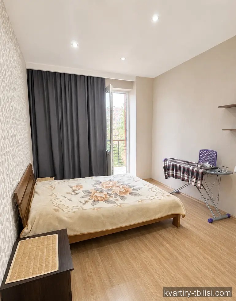 3-bedroom Apartment for rent in Saburtalo, Tbilisi, 100 sqm, floor 3/12 — 900 USD/month | Tbilisi Homes
