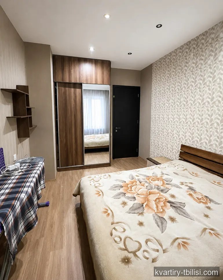 3-bedroom Apartment for rent in Saburtalo, Tbilisi, 100 sqm, floor 3/12 — 900 USD/month | Tbilisi Homes