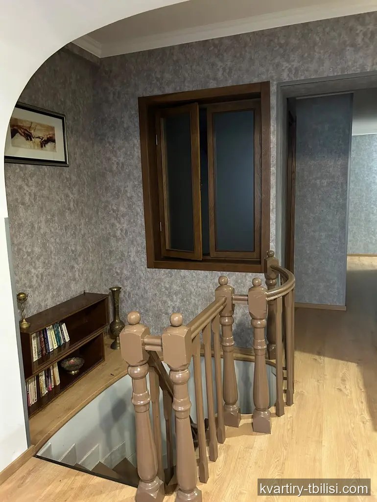 Трёхкомнатная квартира на Сабуртало — 600 USD/мес | Tbilisi Homes