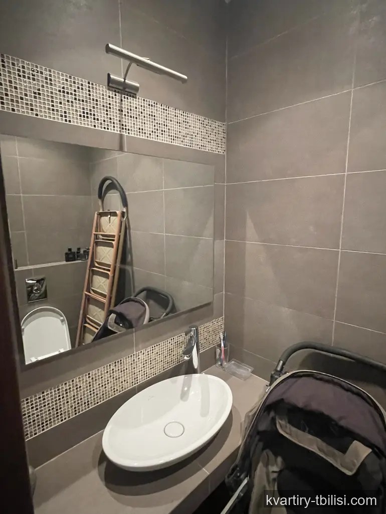 Трёхкомнатная квартира на Сабуртало — 1 150 USD/мес | Tbilisi Homes
