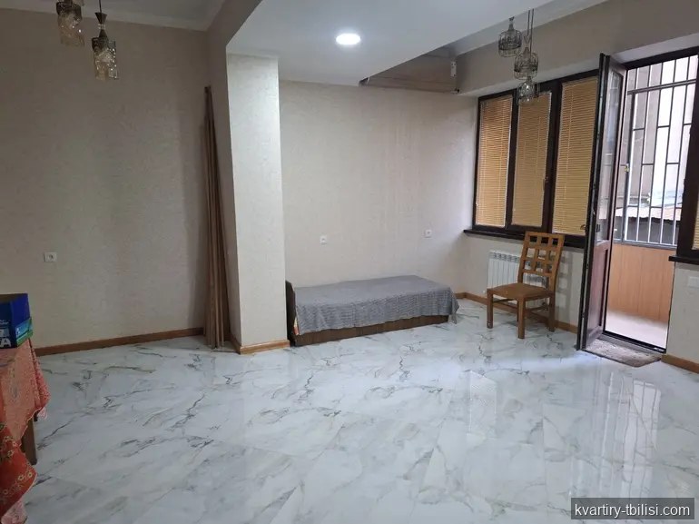 Трёхкомнатная квартира на Сабуртало — 1 500 USD/мес | Tbilisi Homes