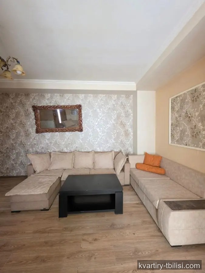 3-bedroom Apartment for rent in Saburtalo, Tbilisi, 90 sqm, floor 2/16 — 650 USD/month | Tbilisi Homes