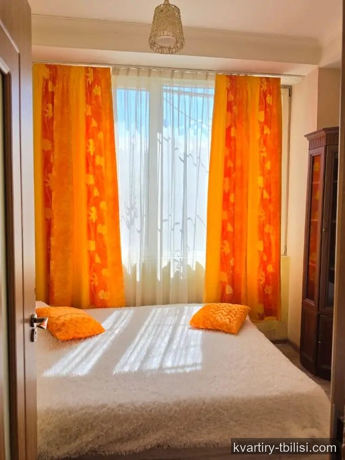 3-bedroom Apartment for rent in Saburtalo, Tbilisi, 90 sqm, floor 2/16 — 650 USD/month | Tbilisi Homes