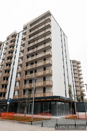 Трёхкомнатная квартира на Сабуртало — 1 200 USD/мес | Tbilisi Homes